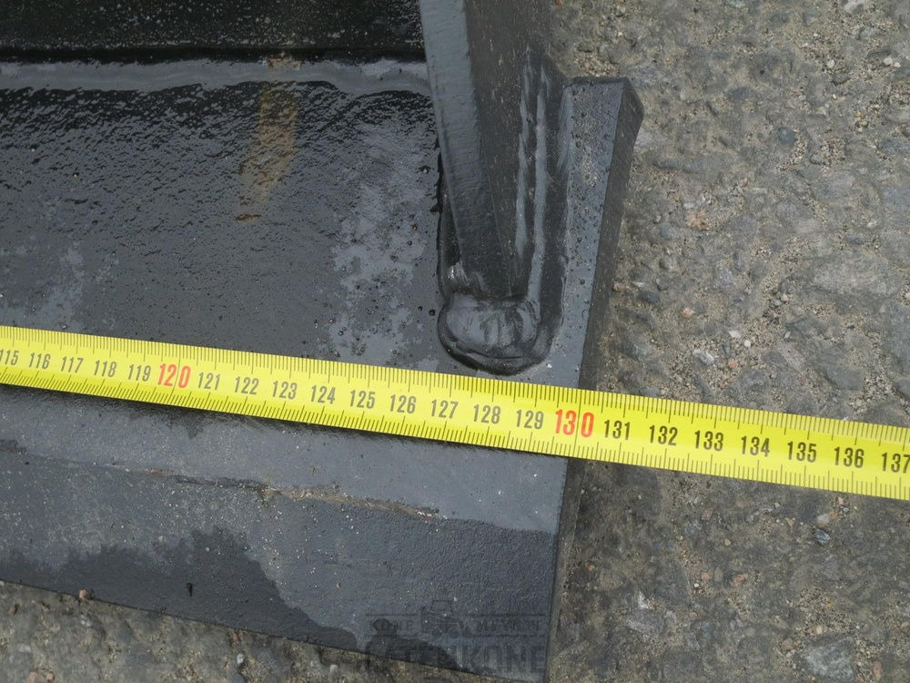 Kauss - Celtniecības tehnika Rinne Luiskakauha 1300mm S45: foto 9