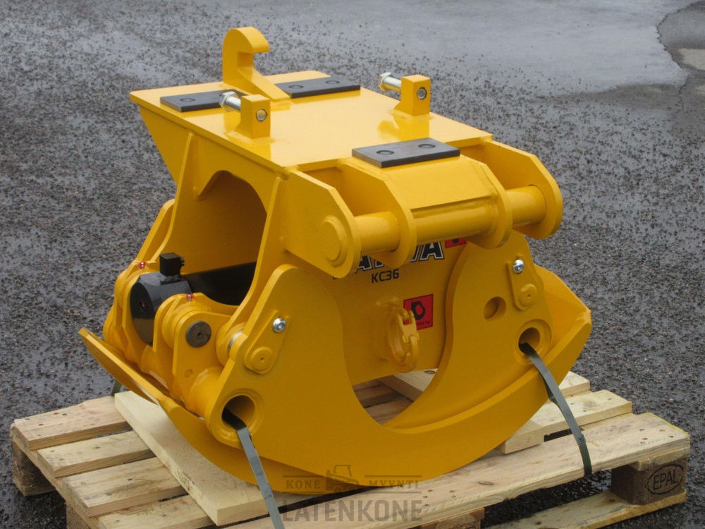 Greiferi - Celtniecības tehnika Vahva KC36 NTP10 kaivinkoneen koura: foto 1