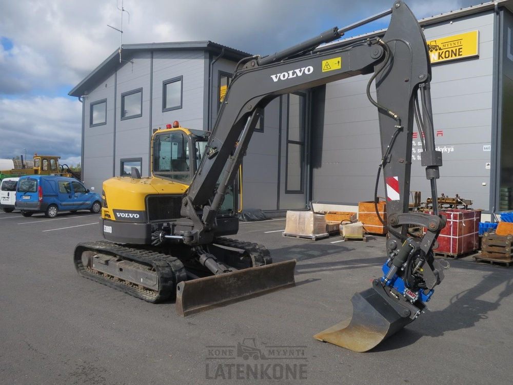 Volvo ECR88D SMP Rototiltti - Kāpurķēžu ekskavators: foto 2 Volvo ECR88D SMP Rototiltti - Kāpurķēžu ekskavators: foto 2