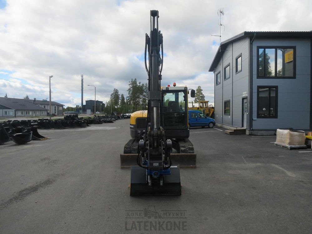 Volvo ECR88D SMP Rototiltti - Kāpurķēžu ekskavators: foto 3 Volvo ECR88D SMP Rototiltti - Kāpurķēžu ekskavators: foto 3