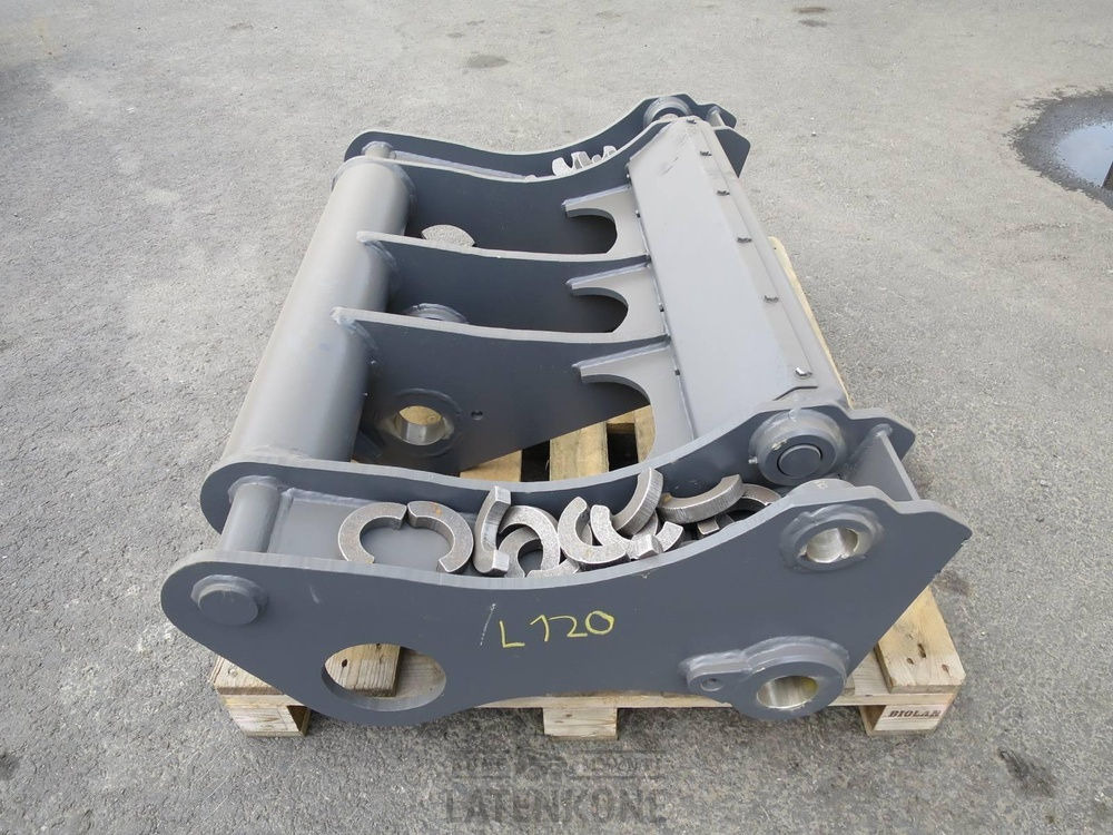 Ātrā sakabe - Celtniecības tehnika Volvo pikakiinnike L90-120 C-D-E-F-H hydraulinen: foto 13