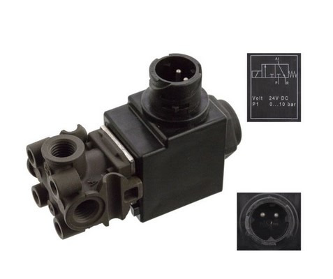 SCANIA OE Solenoid Valve 2038655 - Vārsts - Kravas automašīna: foto 3 SCANIA OE Solenoid Valve 2038655 - Vārsts - Kravas automašīna: foto 3