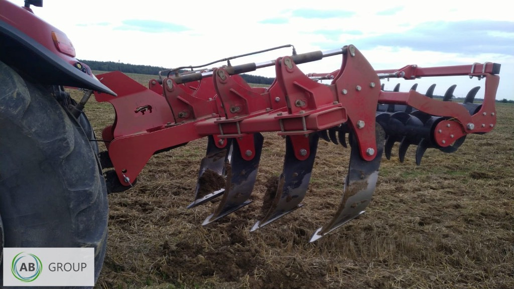 AMJ Agro Subsoiler 2 m - Dziļirdinātājs: foto 3 AMJ Agro Subsoiler 2 m - Dziļirdinātājs: foto 3