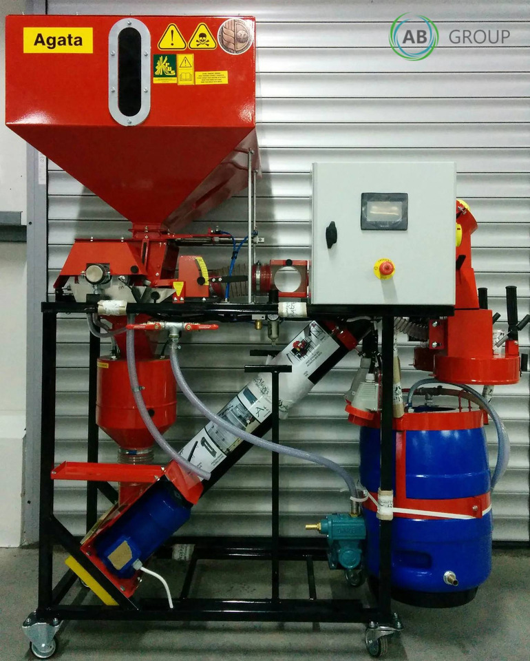 Agralex seed treatment machine Agata P212 6t/h - Graudu tīrītājs: foto 1 Agralex seed treatment machine Agata P212 6t/h - Graudu tīrītājs: foto 1