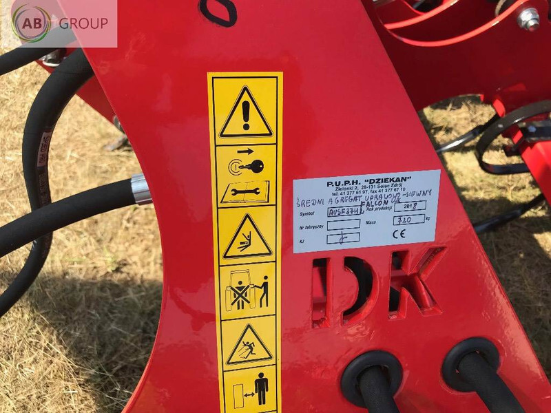 Agregat uprawowy Dziekan REX 2,7 m AUSR27H2 - Ecēša: foto 2 Agregat uprawowy Dziekan REX 2,7 m AUSR27H2 - Ecēša: foto 2