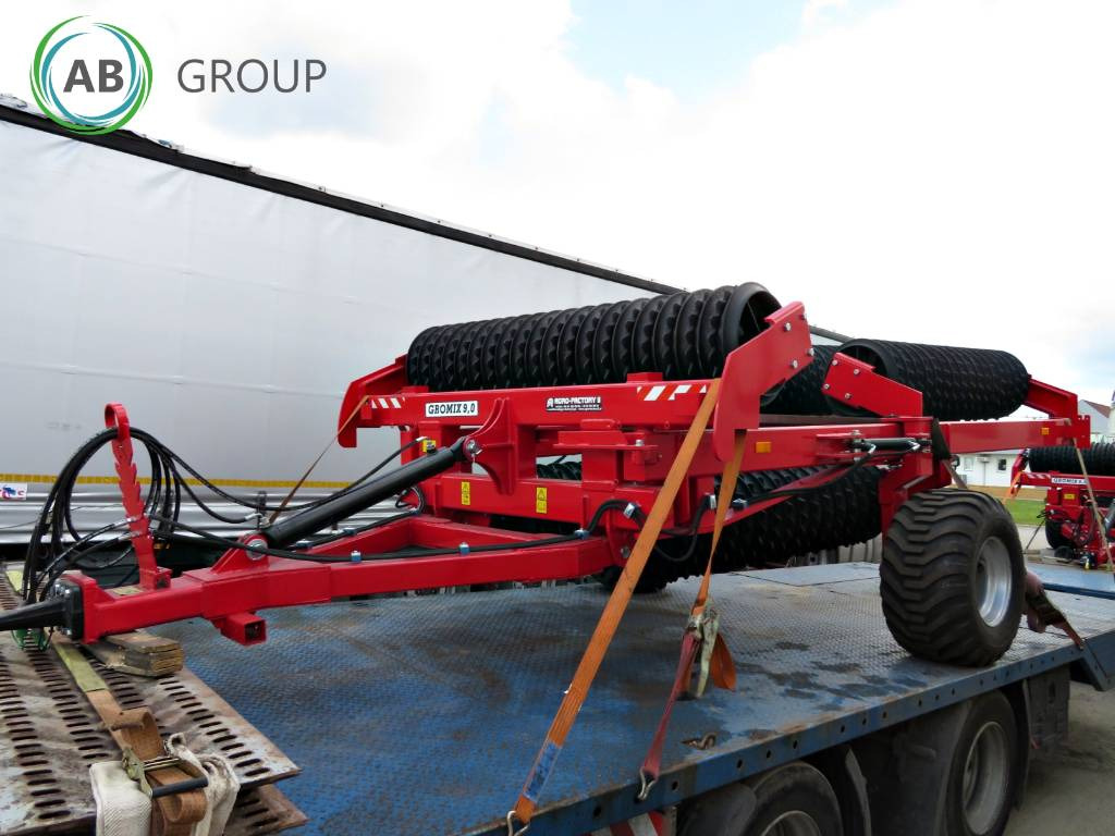 Agro-Factory II cambridge roller GROMIX U855/9H, 9 m - Lauka veltnis: foto 1 Agro-Factory II cambridge roller GROMIX U855/9H, 9 m - Lauka veltnis: foto 1