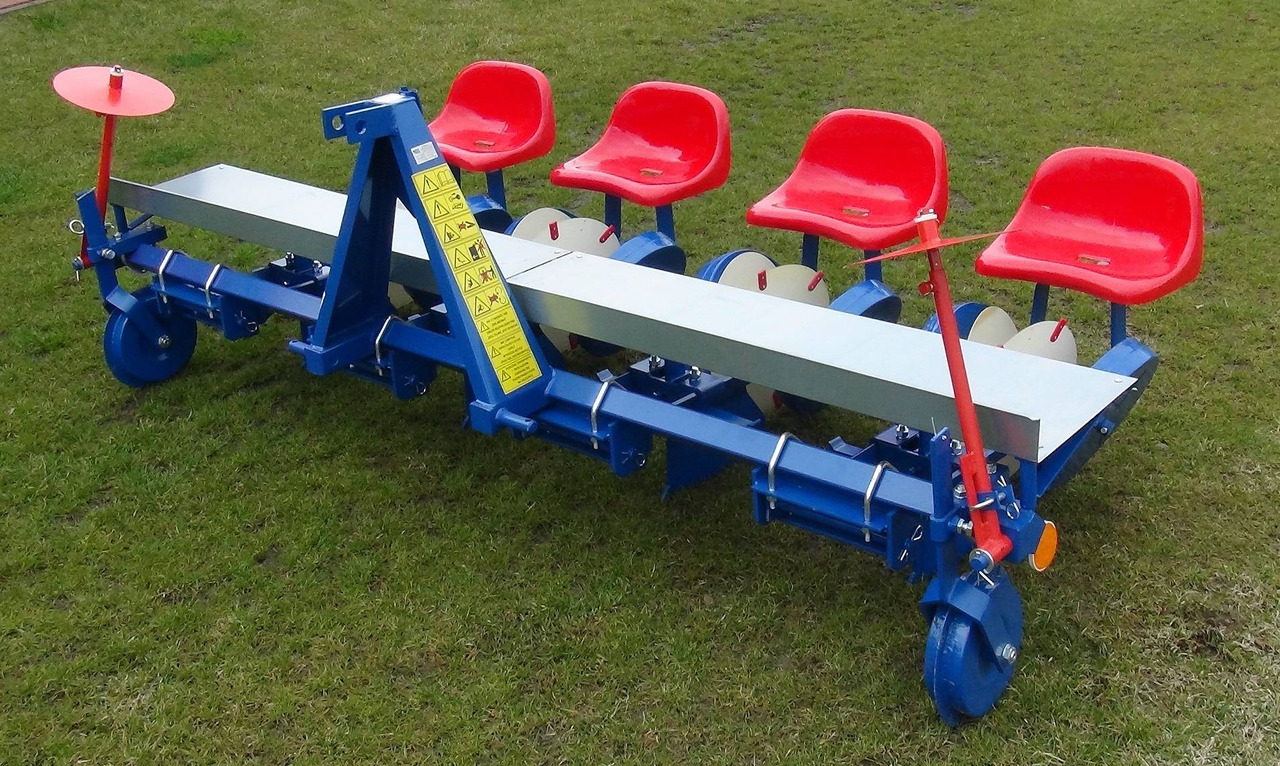 Agro-Osek 4-row seeding planter - Sēšanas tehnika: foto 5 Agro-Osek 4-row seeding planter - Sēšanas tehnika: foto 5