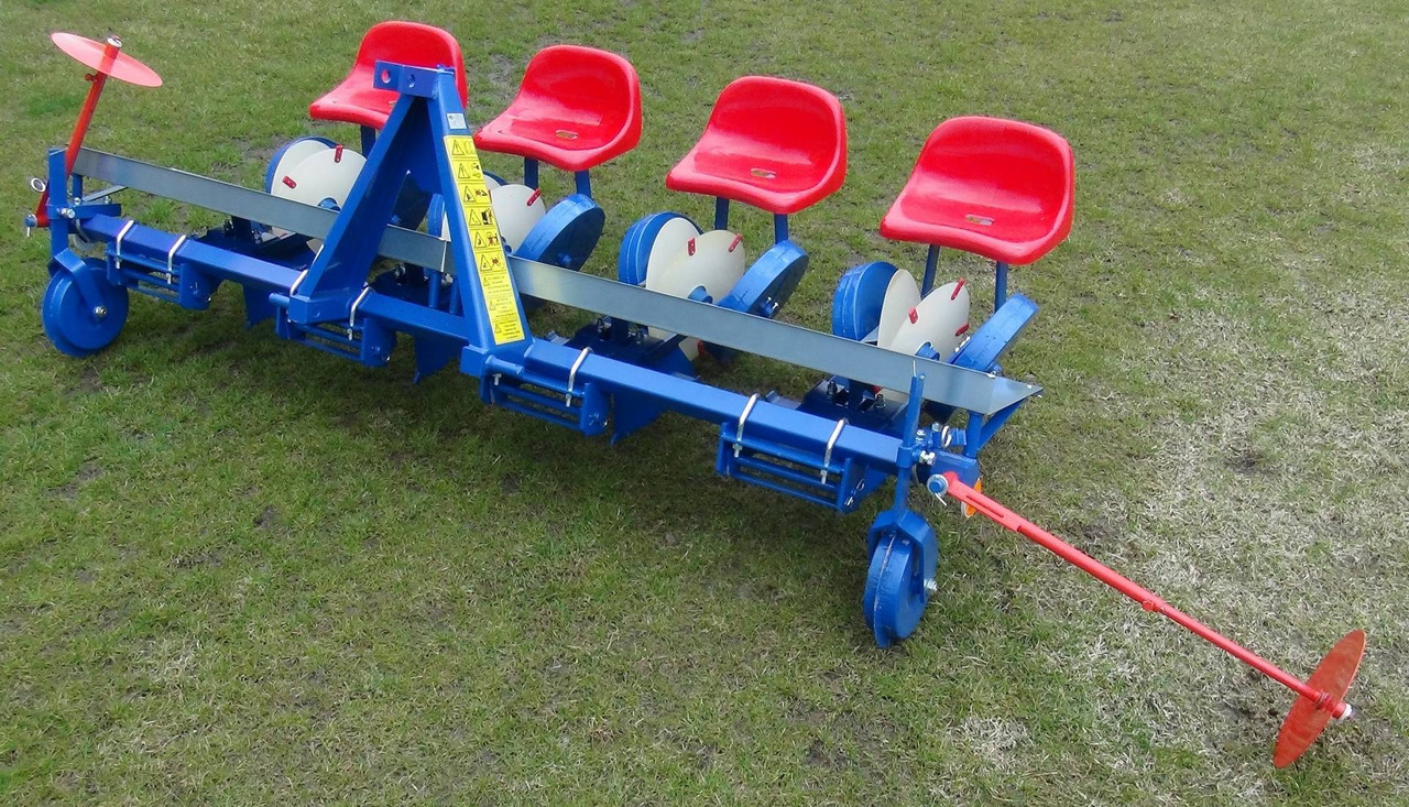 Agro-Osek 4-row seeding planter - Sēšanas tehnika: foto 3 Agro-Osek 4-row seeding planter - Sēšanas tehnika: foto 3