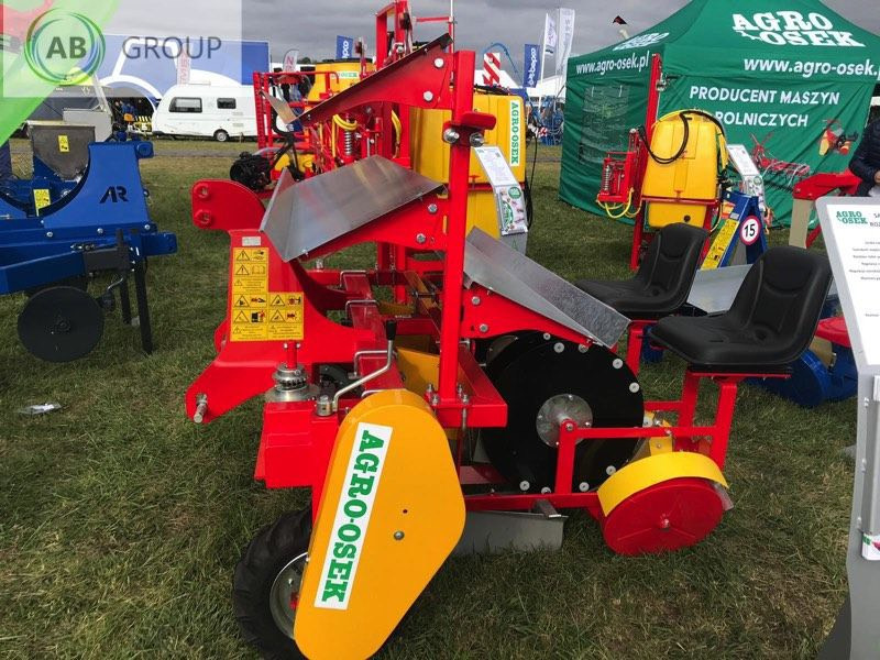 Agro-Osek double row cup planter S237/3 - Sēšanas tehnika: foto 2 Agro-Osek double row cup planter S237/3 - Sēšanas tehnika: foto 2