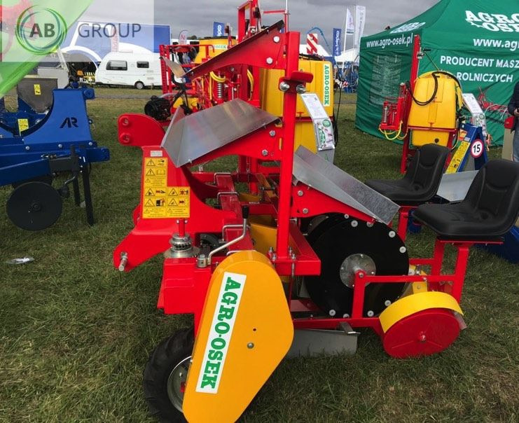 Agro-Osek double row cup planter S237/3 - Sēšanas tehnika: foto 3 Agro-Osek double row cup planter S237/3 - Sēšanas tehnika: foto 3