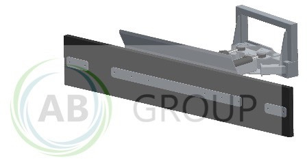 ArkMET hydraulic manure pusher E100.220, 2.2 m - Mēslošanas tehnika: foto 4 ArkMET hydraulic manure pusher E100.220, 2.2 m - Mēslošanas tehnika: foto 4