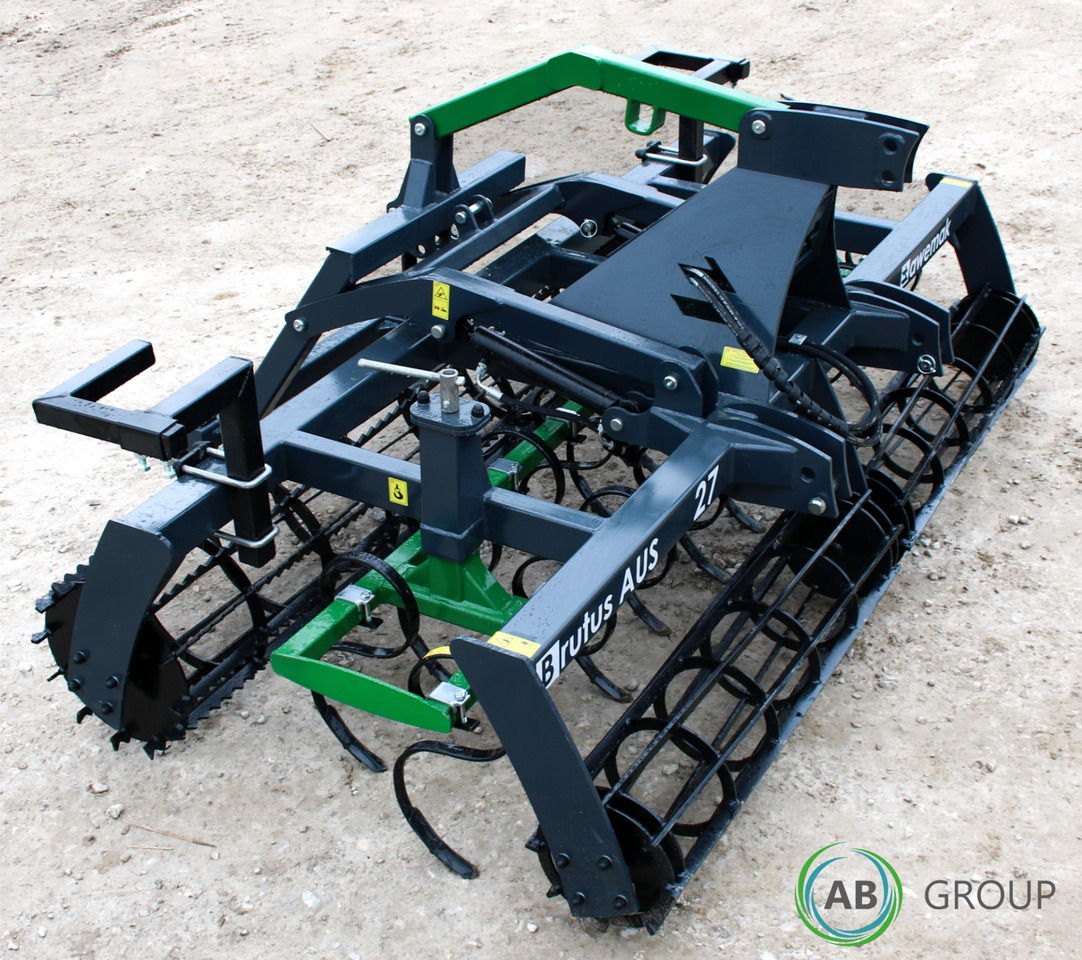 Awemak AUS 2.7 m cultivation and seeding unit - Kultivators: foto 1 Awemak AUS 2.7 m cultivation and seeding unit - Kultivators: foto 1
