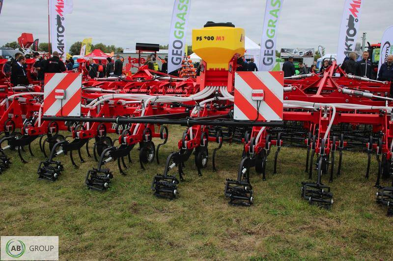 Awemak DRAGON TP 9 hydraulic folding inter-row cultivator - Kombinētā sējmašīna: foto 1 Awemak DRAGON TP 9 hydraulic folding inter-row cultivator - Kombinētā sējmašīna: foto 1