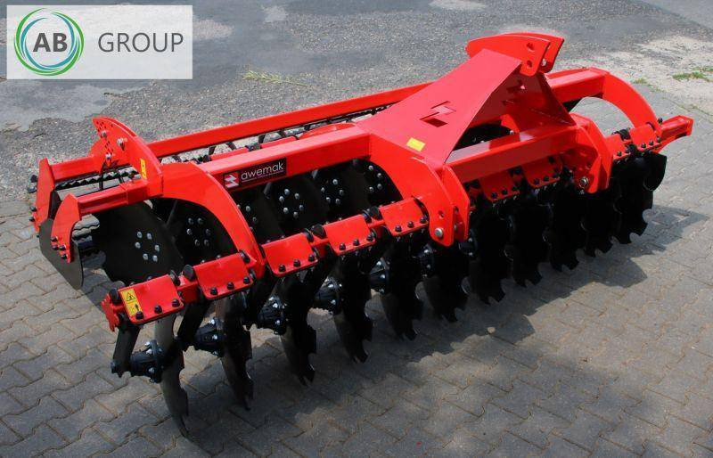 Awemak disc harrow TIGER LBT27, 2.7 m - Disku ecēša: foto 1 Awemak disc harrow TIGER LBT27, 2.7 m - Disku ecēša: foto 1