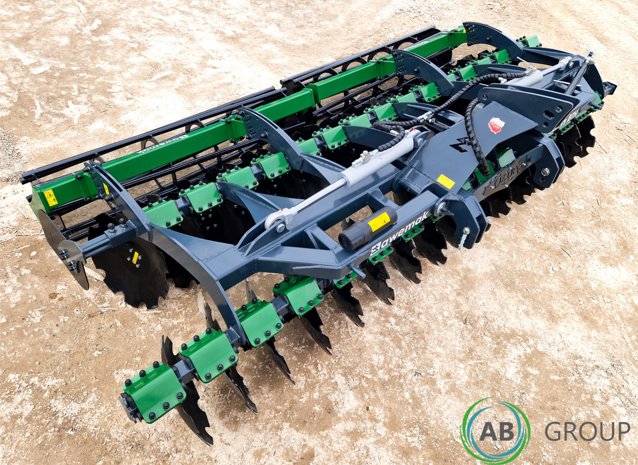 Awemak heavy disc harrow BTH 4.5m hydraulically foldable - Disku ecēša: foto 1 Awemak heavy disc harrow BTH 4.5m hydraulically foldable - Disku ecēša: foto 1