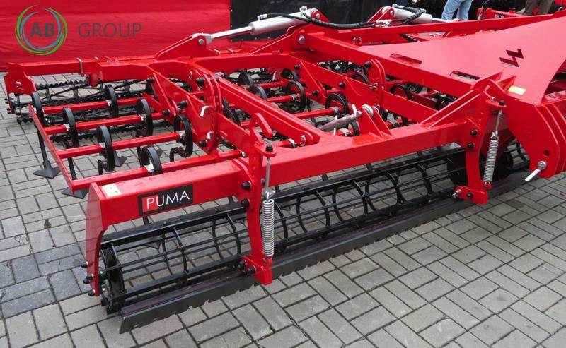 Awemak heavy soil tillage cultivator with hydraulic folding PUMA, 5 m - Kultivators: foto 2 Awemak heavy soil tillage cultivator with hydraulic folding PUMA, 5 m - Kultivators: foto 2