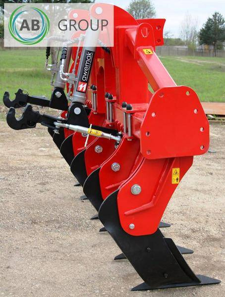 Awemak subsoiler Mamut 3 m - Dziļirdinātājs: foto 2 Awemak subsoiler Mamut 3 m - Dziļirdinātājs: foto 2