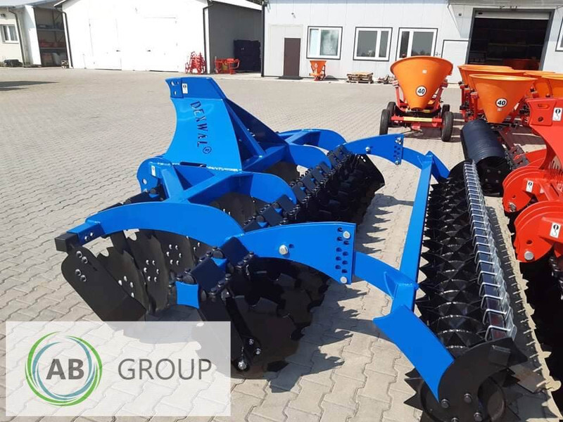 BRONA talerzowa Dexwal MAMUT 3 m - Disku ecēša: foto 2 BRONA talerzowa Dexwal MAMUT 3 m - Disku ecēša: foto 2