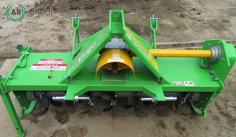 Bomet rotary tiller Virgo U540, 1,6 m - Zemes frēze: foto 1 Bomet rotary tiller Virgo U540, 1,6 m - Zemes frēze: foto 1