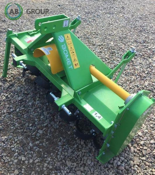 Bomet rotary tiller Virgo U540/3, 1,4 m - Zemes frēze: foto 2 Bomet rotary tiller Virgo U540/3, 1,4 m - Zemes frēze: foto 2