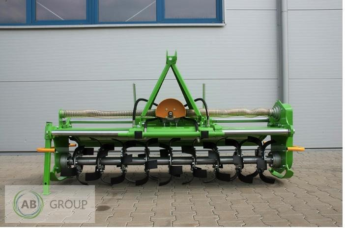 Bomet rotary tiller with hydraulic shift Virgo U540/2H, 2 m - Zemes frēze: foto 1 Bomet rotary tiller with hydraulic shift Virgo U540/2H, 2 m - Zemes frēze: foto 1