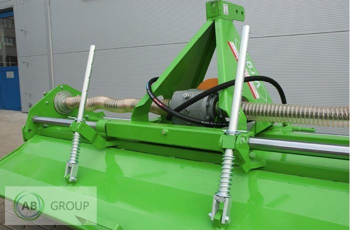 Bomet rotary tiller with hydraulic shift Virgo U540/2H, 2 m - Zemes frēze: foto 3 Bomet rotary tiller with hydraulic shift Virgo U540/2H, 2 m - Zemes frēze: foto 3