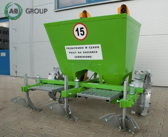 Bomet two-row potato planter Gemini S239 - Kartupeļu stādāmā mašīna: foto 1 Bomet two-row potato planter Gemini S239 - Kartupeļu stādāmā mašīna: foto 1