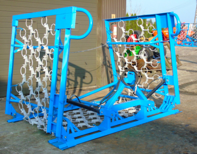 DARMEX Field / Meadow Harrow 6 m - Pļavu ecēšā: foto 3 DARMEX Field / Meadow Harrow 6 m - Pļavu ecēšā: foto 3