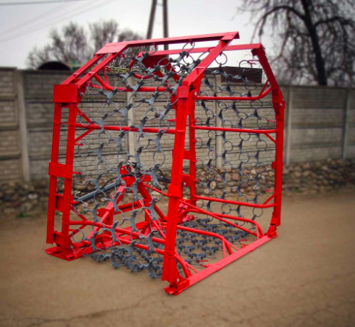 DARMEX Field / Meadow Harrow 8 m - Pļavu ecēšā: foto 3 DARMEX Field / Meadow Harrow 8 m - Pļavu ecēšā: foto 3