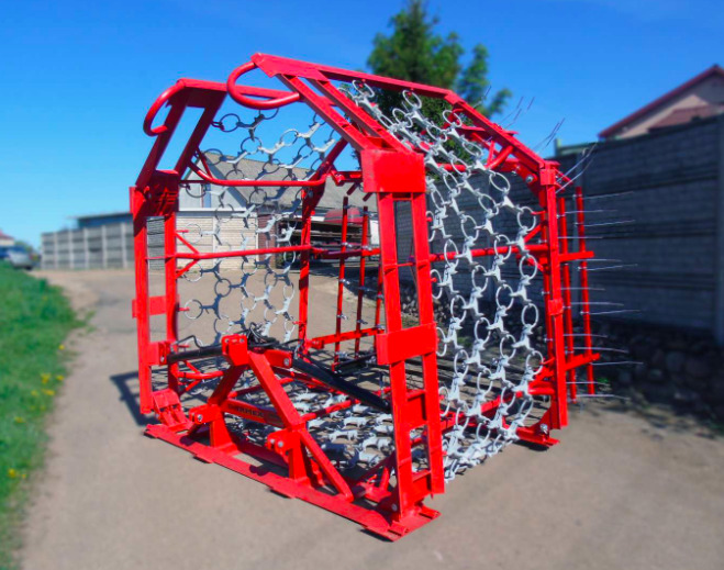 DARMEX Field / Meadow Harrow 8 m - Pļavu ecēšā: foto 2 DARMEX Field / Meadow Harrow 8 m - Pļavu ecēšā: foto 2