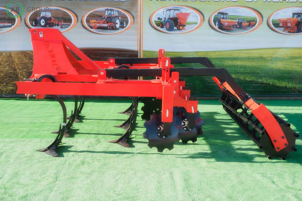 Dexwal cultivator Grunt 2,6 m - Kultivators: foto 1 Dexwal cultivator Grunt 2,6 m - Kultivators: foto 1