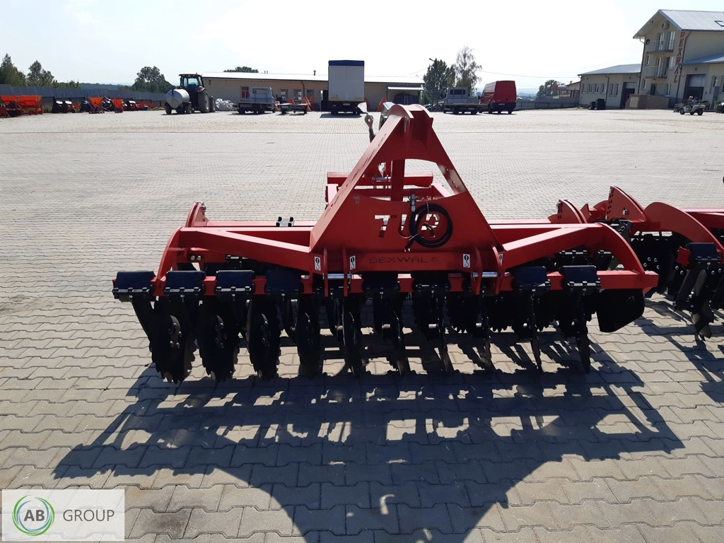 Dexwal disc harrow Tur 2,7 m with hitch - Disku ecēša: foto 2 Dexwal disc harrow Tur 2,7 m with hitch - Disku ecēša: foto 2