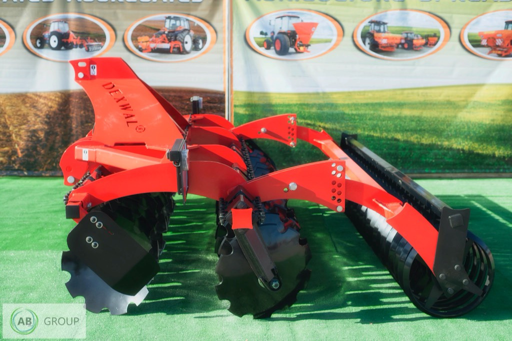 Dexwal disc harrow Żuk with V-roller, 2 m - Disku ecēša: foto 1 Dexwal disc harrow Żuk with V-roller, 2 m - Disku ecēša: foto 1