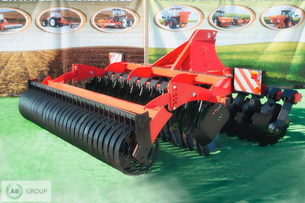 Dexwal disc harrow Żuk with V-roller, 2 m - Disku ecēša: foto 2 Dexwal disc harrow Żuk with V-roller, 2 m - Disku ecēša: foto 2