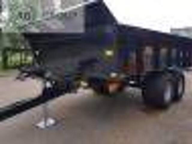 Dinapolis Anhänger 9,5 t/ Dumper trailer Dina DPS/Прицеп DIN - Lauksaimniecības piekabe: foto 1 Dinapolis Anhänger 9,5 t/ Dumper trailer Dina DPS/Прицеп DIN - Lauksaimniecības piekabe: foto 1