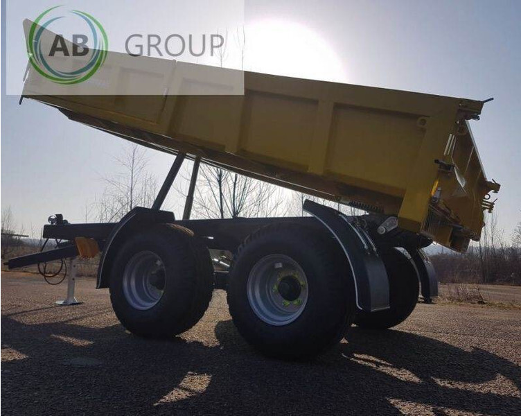 Dinapolis Anhänger 9,5 t/ Dumper trailer Dina DPS/Прицеп DIN - Lauksaimniecības piekabe: foto 2 Dinapolis Anhänger 9,5 t/ Dumper trailer Dina DPS/Прицеп DIN - Lauksaimniecības piekabe: foto 2