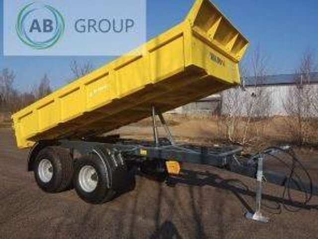 Dinapolis Anhänger 9,5 t/ Dumper trailer Dina DPS/Прицеп DIN - Lauksaimniecības piekabe: foto 5 Dinapolis Anhänger 9,5 t/ Dumper trailer Dina DPS/Прицеп DIN - Lauksaimniecības piekabe: foto 5