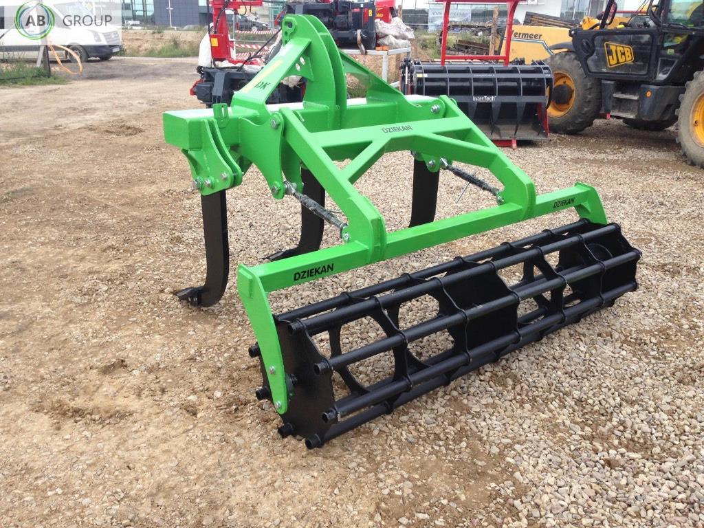 Dziekan subsoiler Tytan 2.5m GT1500R25 - Dziļirdinātājs: foto 4 Dziekan subsoiler Tytan 2.5m GT1500R25 - Dziļirdinātājs: foto 4