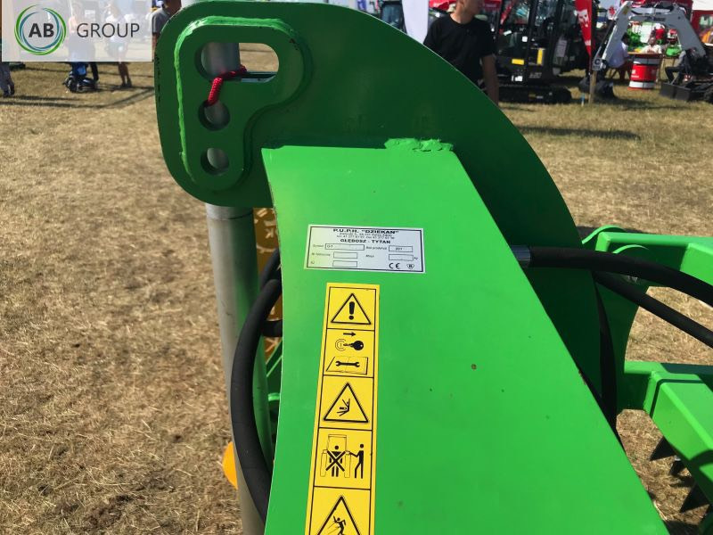 Dziekan subsoiler Tytan GT 2.5m GT1500F2Z25 - Dziļirdinātājs: foto 5 Dziekan subsoiler Tytan GT 2.5m GT1500F2Z25 - Dziļirdinātājs: foto 5
