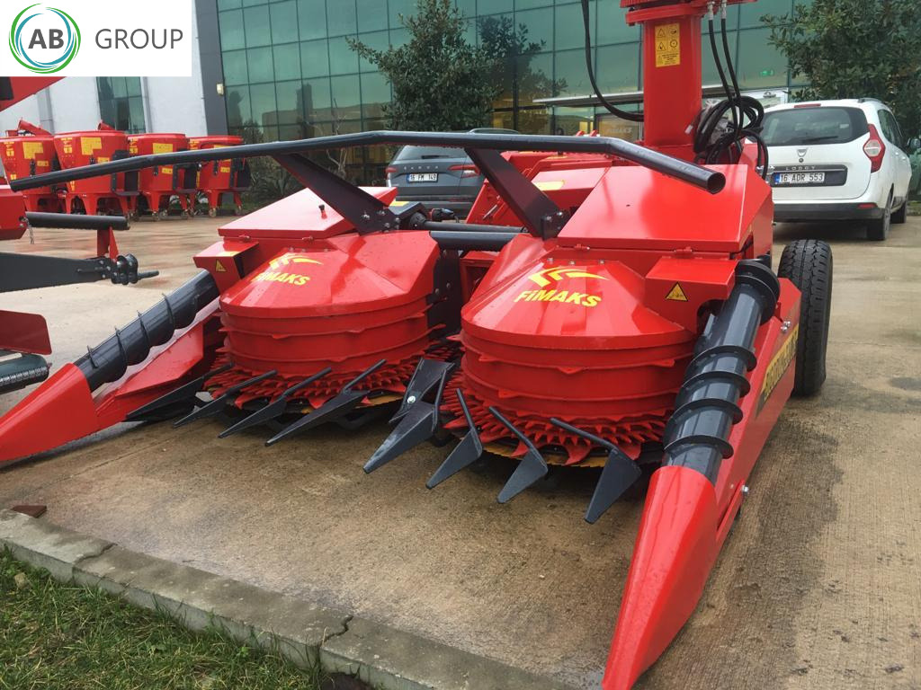 Fimaks Big Drum 2200 Maize Chopper - Lopbarības novākšanas kombains: foto 2 Fimaks Big Drum 2200 Maize Chopper - Lopbarības novākšanas kombains: foto 2