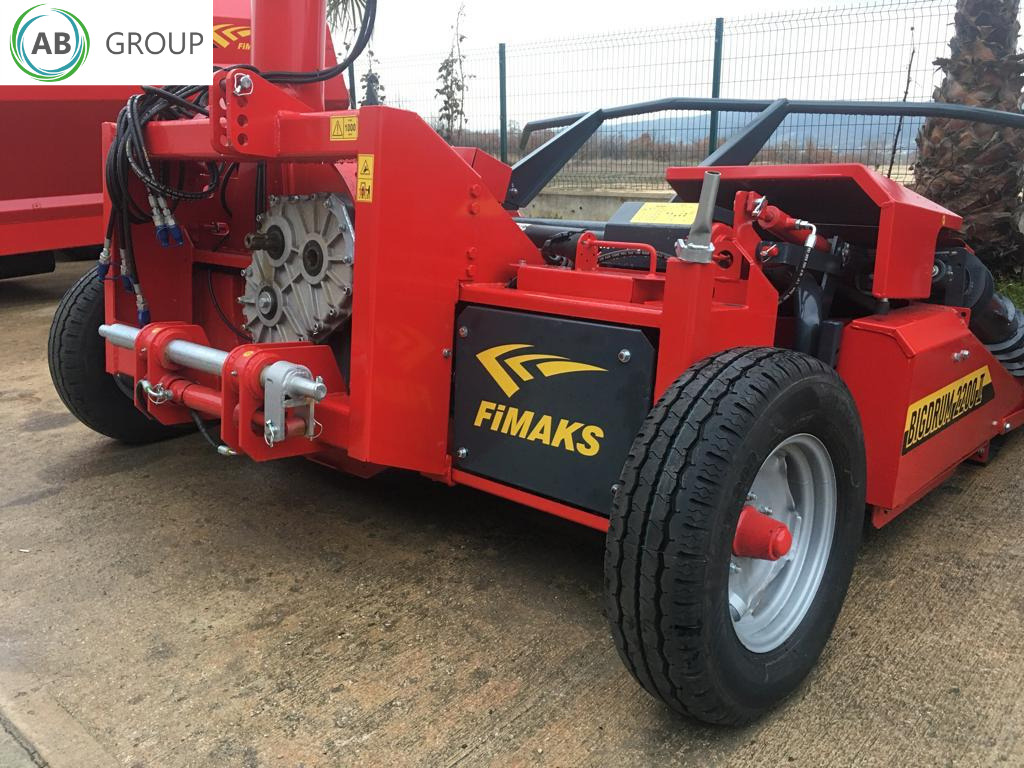 Fimaks Big Drum 2200 Maize Chopper - Lopbarības novākšanas kombains: foto 4 Fimaks Big Drum 2200 Maize Chopper - Lopbarības novākšanas kombains: foto 4
