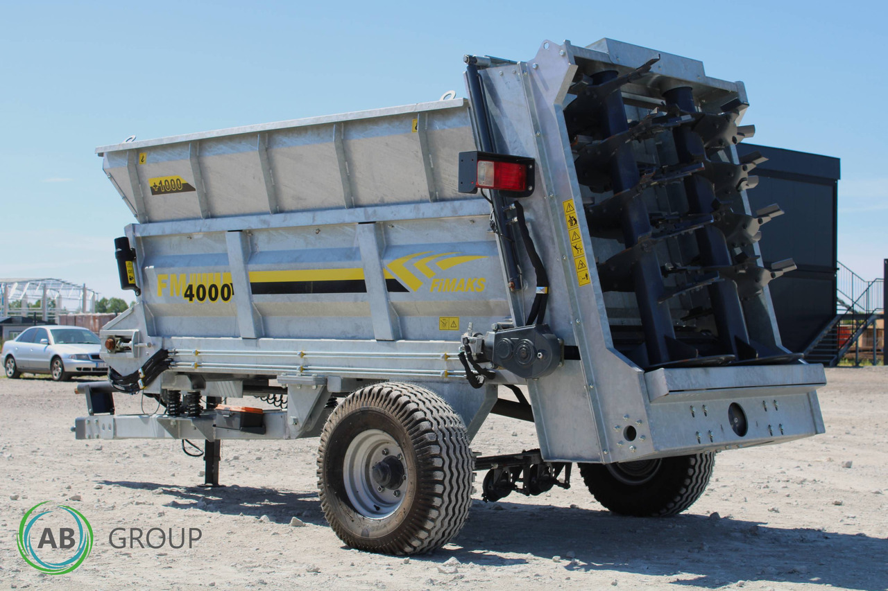 Fimaks FMGR 5 ton manure spreader - Organisko mēslu izkliedētājs: foto 3 Fimaks FMGR 5 ton manure spreader - Organisko mēslu izkliedētājs: foto 3