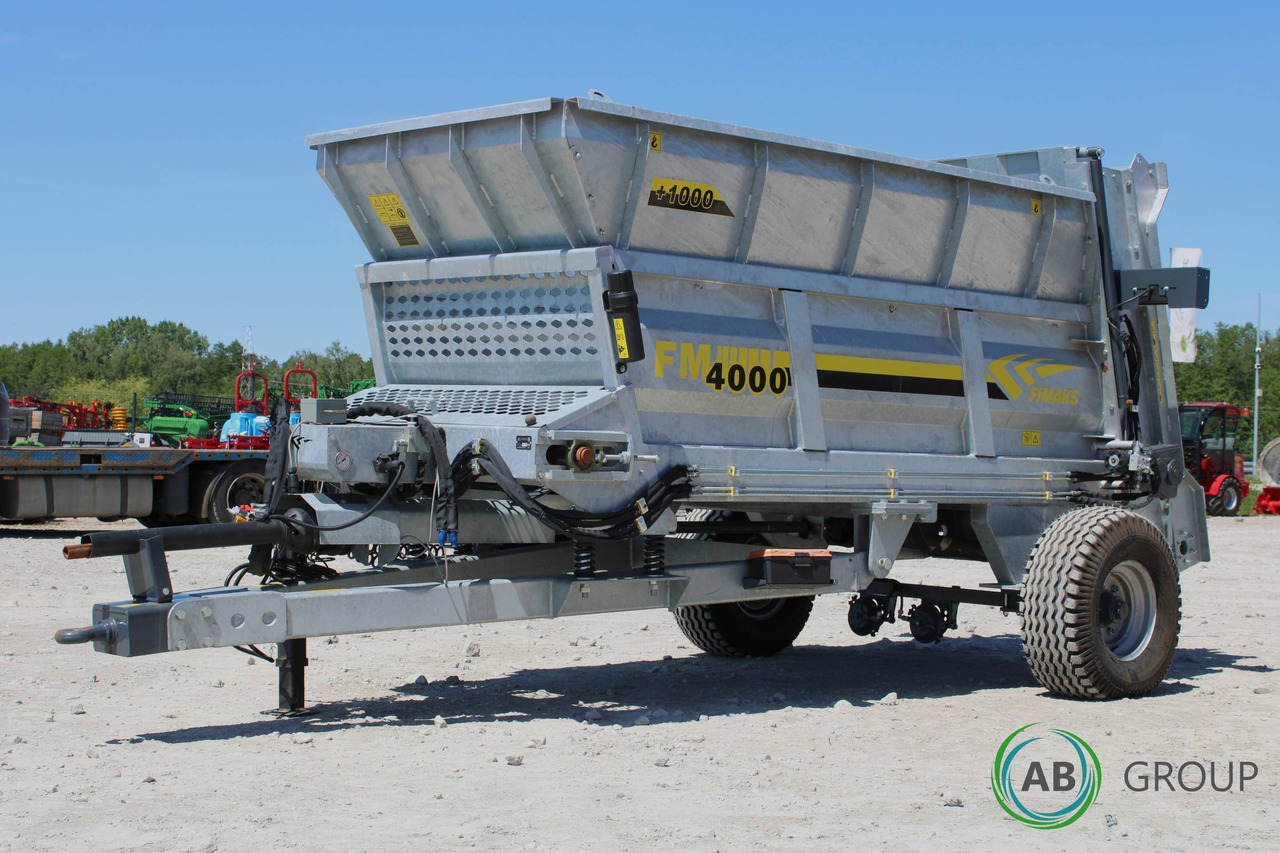 Fimaks FMGR 5 ton manure spreader - Organisko mēslu izkliedētājs: foto 2 Fimaks FMGR 5 ton manure spreader - Organisko mēslu izkliedētājs: foto 2