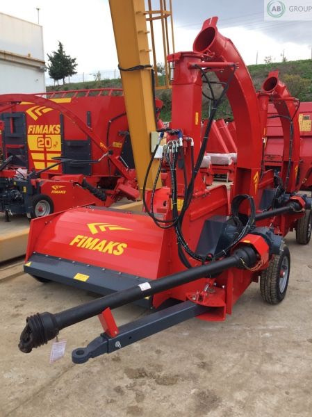 Fimaks Forage harvester1500 - Lopbarības novākšanas kombains: foto 3 Fimaks Forage harvester1500 - Lopbarības novākšanas kombains: foto 3
