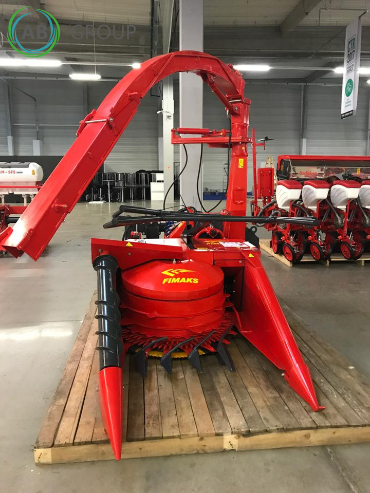 Fimaks maize chopper Big Drum 1250 - on stock - Lopbarības novākšanas kombains: foto 1 Fimaks maize chopper Big Drum 1250 - on stock - Lopbarības novākšanas kombains: foto 1