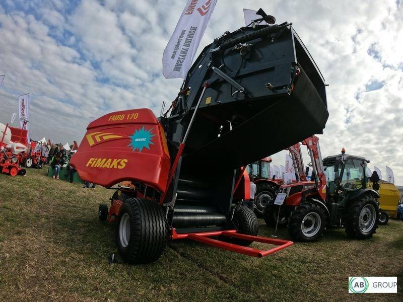 Fimaks variable chamber baler FMRB170 - Rituļu prese: foto 3 Fimaks variable chamber baler FMRB170 - Rituļu prese: foto 3