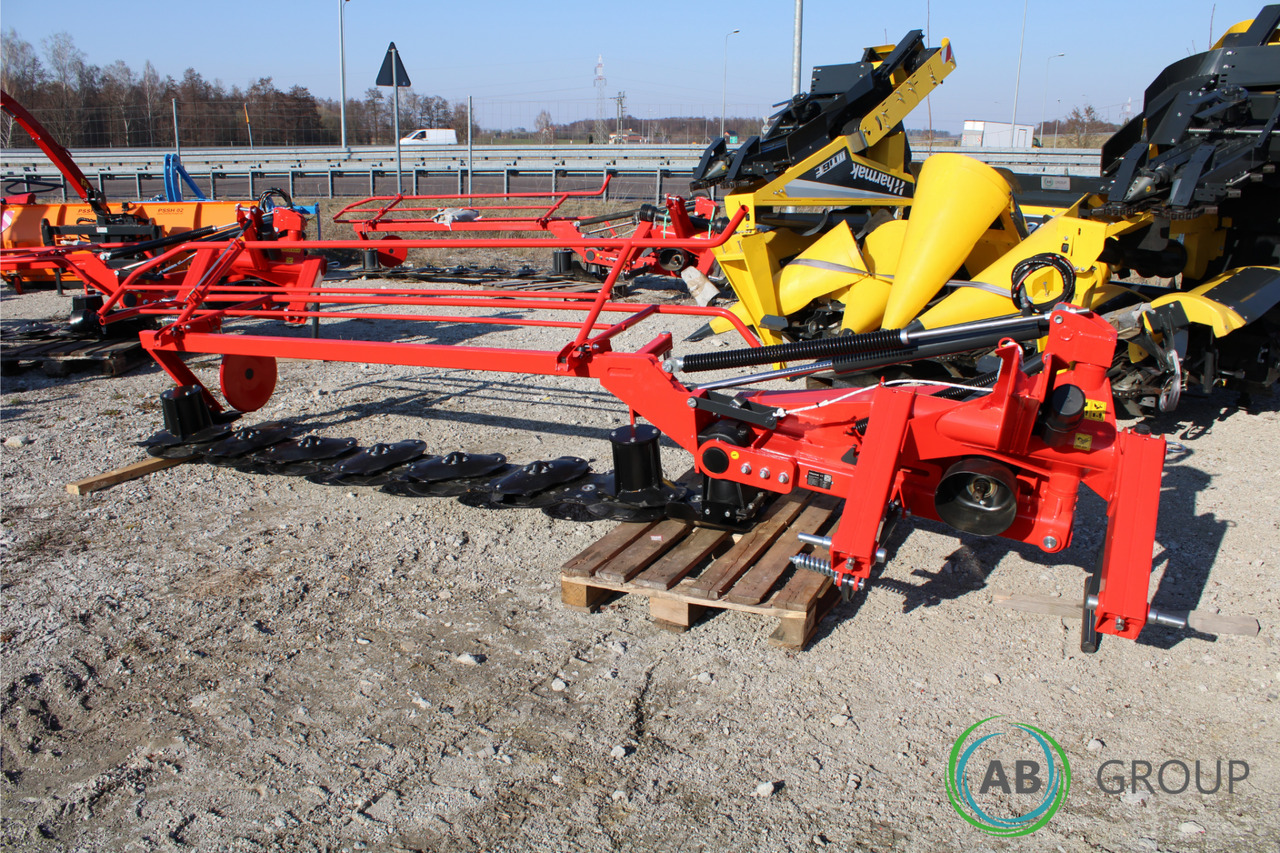 Harmak DMZ 285 disc mower - on stock - Pļāvējs: foto 1 Harmak DMZ 285 disc mower - on stock - Pļāvējs: foto 1