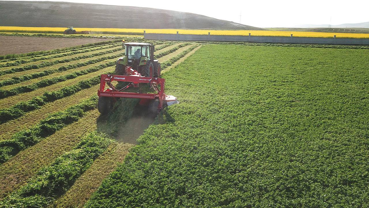 Harmak disc mower with trailed roller conditioner DM-3150 T-RC - Pļāvējs: foto 4 Harmak disc mower with trailed roller conditioner DM-3150 T-RC - Pļāvējs: foto 4