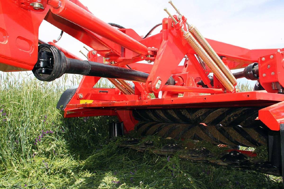 Harmak disc mower with trailed roller conditioner DM-3150 T-RC - Pļāvējs: foto 5 Harmak disc mower with trailed roller conditioner DM-3150 T-RC - Pļāvējs: foto 5