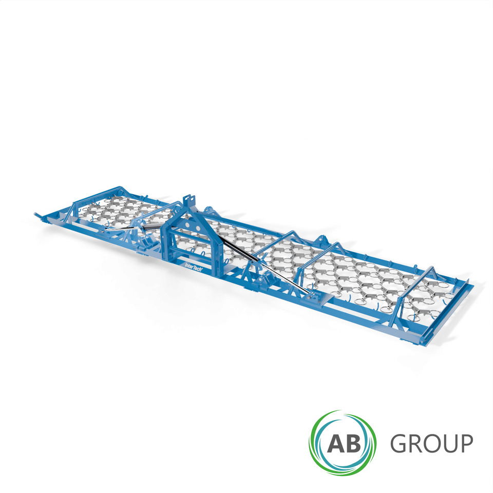 Inter-Tech Meadow and Field Harrow 4 m - Pļavu ecēšā: foto 1 Inter-Tech Meadow and Field Harrow 4 m - Pļavu ecēšā: foto 1